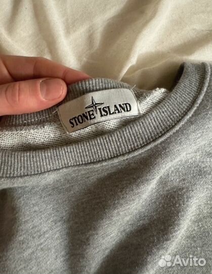 Stone island свитшот (L)