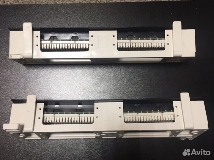 Патч-панель 12 портов RJ-45 категория 5е