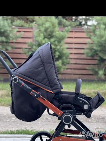 Прогулочный блок от коляски hartan xperia