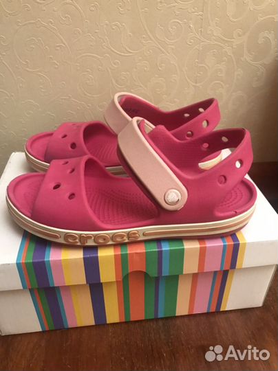 Сандалии Crocs j1