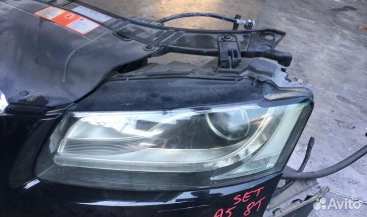 Морда в сборе audi a5
