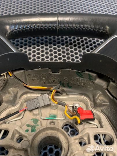 Руль Audi A6 C7 cyga 2016