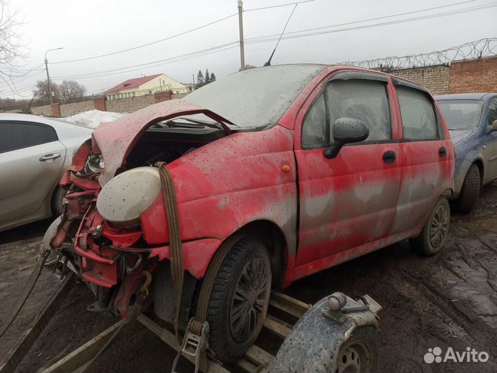 Daewoo Matiz I рестайлинг Ограничитель двери