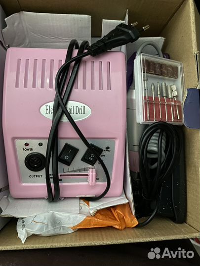 Аппарат для маникюра и педикюра