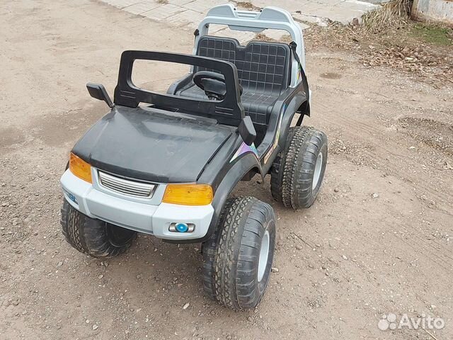 Машинка на аккумуляторе