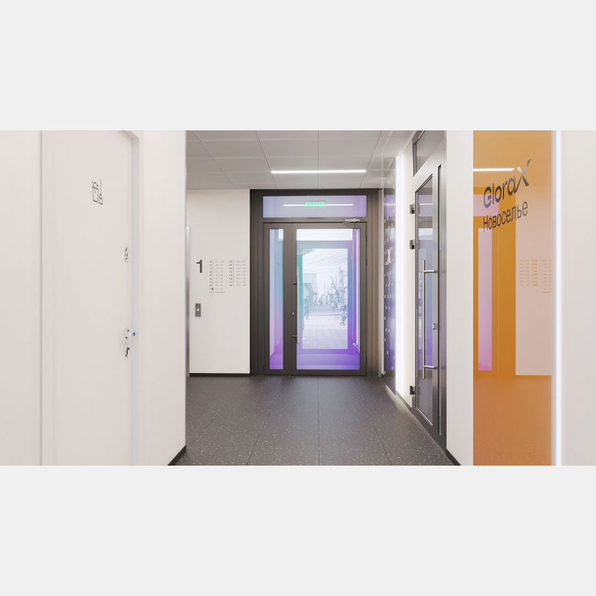 Квартира-студия, 24 м², 9/9 эт.