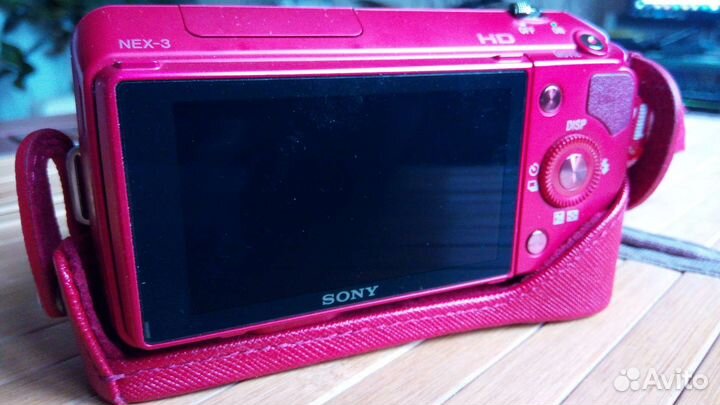 Компактный фотоаппарат sony nex-3 body