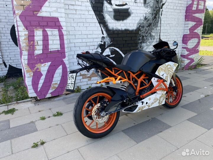 KTM 390 RC