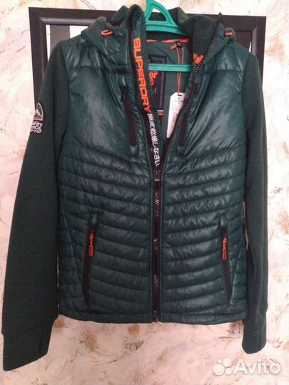 Superdry новая оригинал Storm Hybrid(48-RU)