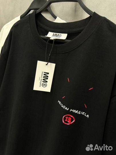 Футболка maison margiela