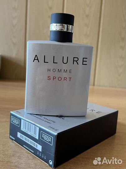 Духи Allure Homme Sport Chanel 100мл