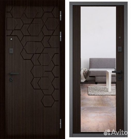 Дверь входная металлическая в квартиру