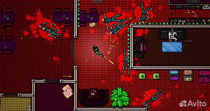 Игры Nintendo Switch Hotline Miami Collection