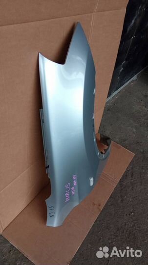 Крыло переднее правое nissan qashqai J10