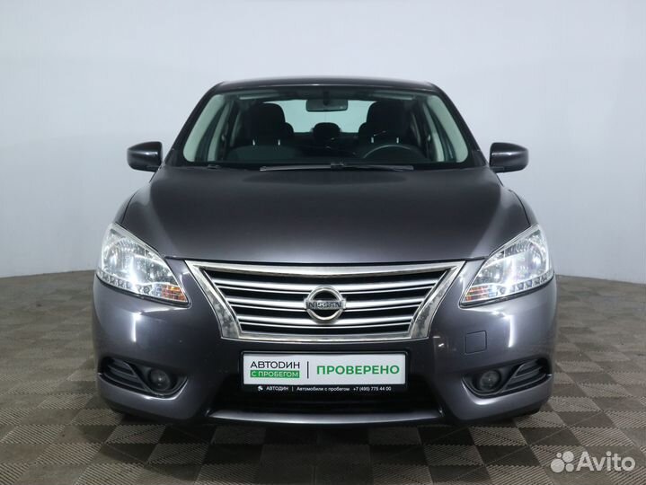 Nissan Sentra 1.6 CVT, 2015, 76 375 км