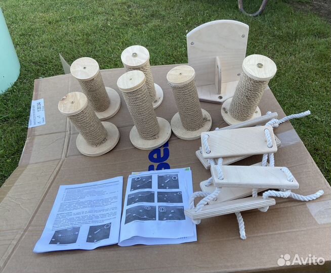 Когтеточка домик для кошек Когтеточка для кошек