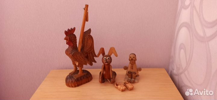 Деревянные игрушки СССР