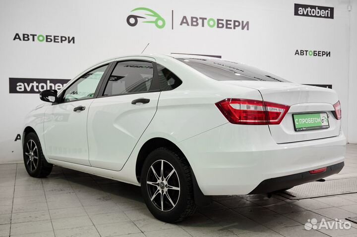 LADA Vesta 1.6 МТ, 2017, 148 000 км