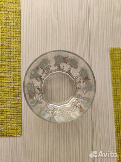 Набор из 5 хрустальных фужеров для виски