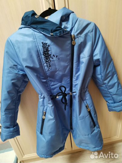 Куртка плащ