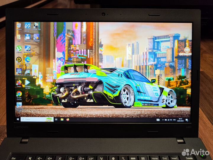 Lenovo thinkpad L460(14 IPS,I5 6300,8гб,250SSD)