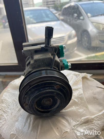 Компрессор кондиционера hyundai solaris 1