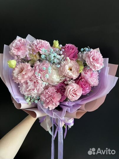 Авторские букеты, цветы, композиции