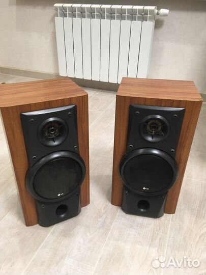 Колонки 100вт