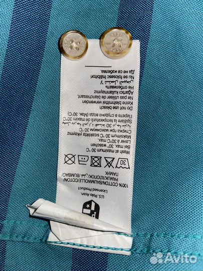 Us polo assn рубашка