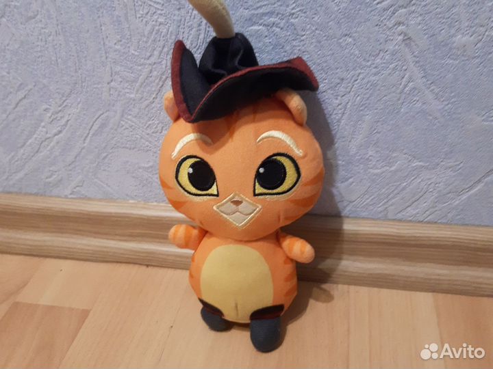 Игрушки мягкие
