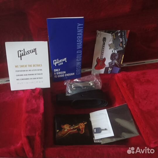Электрогитара Gibson SG standard HP II 2018 года