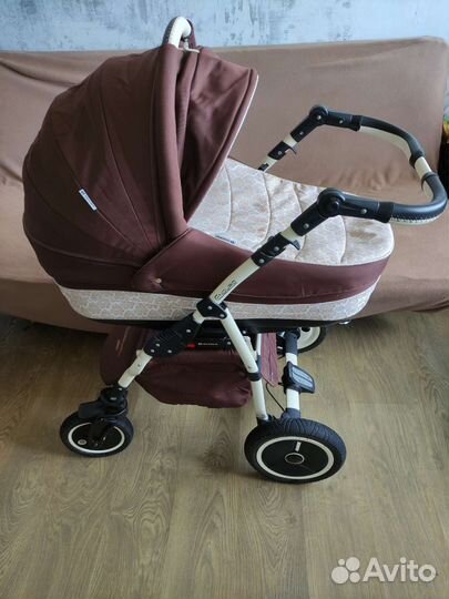 Коляска 2 в 1 adamex