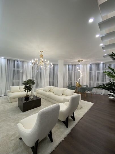 3-к. квартира, 145 м², 10/11 эт.