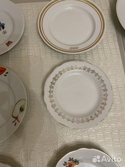 Тарелка СССР