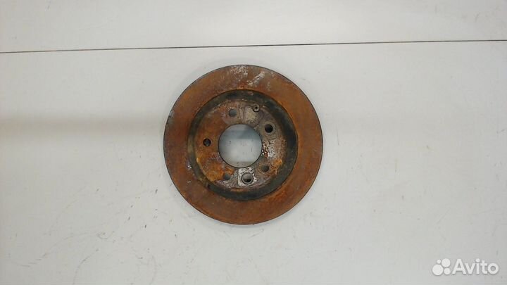 Диск тормозной Volkswagen Touareg, 2002