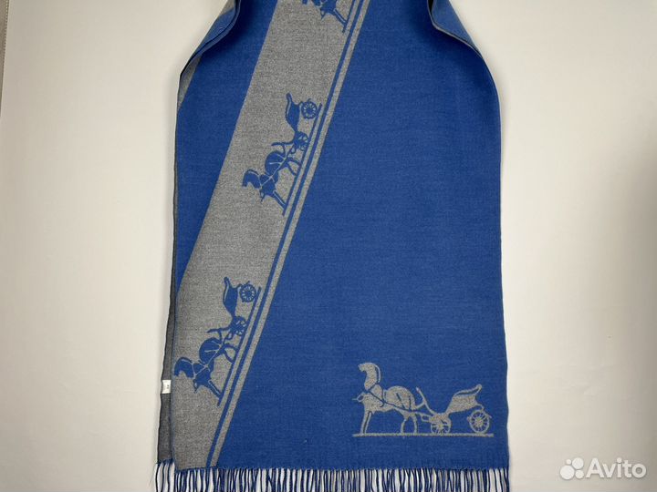 Палантин кашемир под Hermes