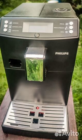 Кофемашина Philips HD8828