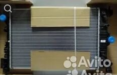 Радиатор охлаждения Авео Т300 Кобальт Мокка