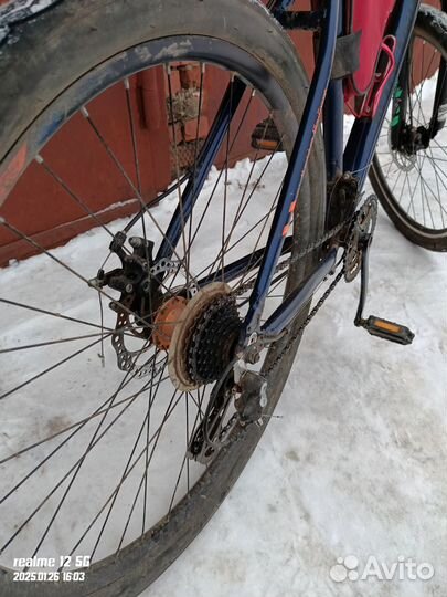 Black aqua велосипед