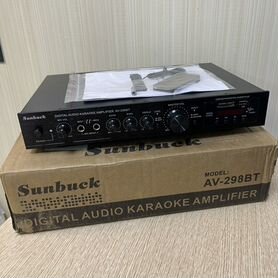 Усилитель звука Sunback AV-298BT