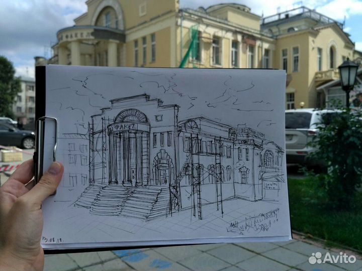 Картина, графика, скетчи
