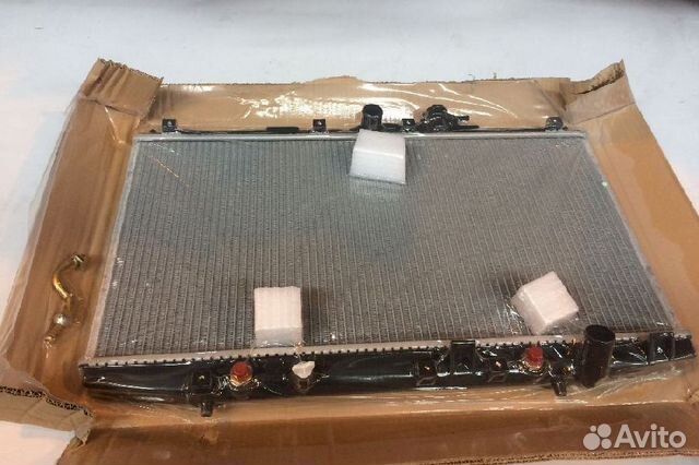 Радиатор охлаждения SAT HD0003-CF АКПП Honda Accor