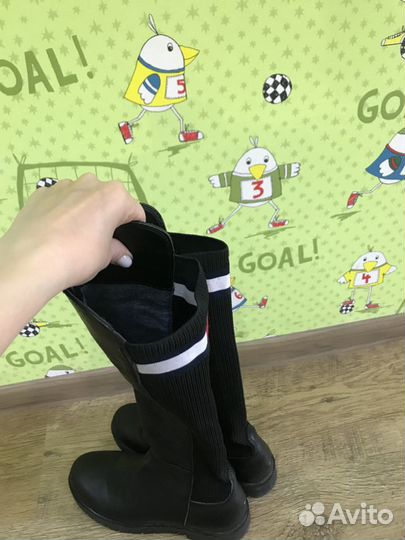 Tommy hilfiger сапоги 37 размер