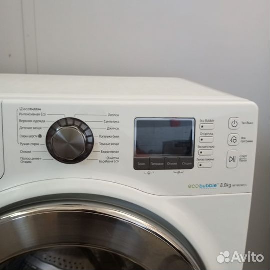 Стиральная машина Samsung 8кг