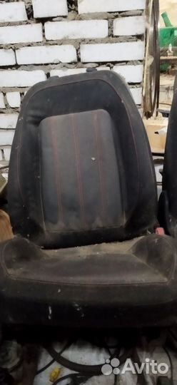 Сиденья передние опель корса купе