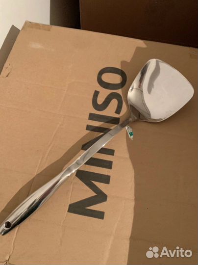 Лопатка и ложка для спагетти