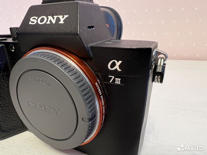 Фотоаппарат sony a7 iii