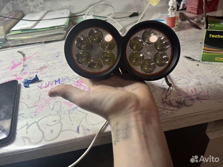 Фонарик на кудоо