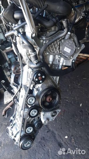 Двигатель Mercedes-Benz A W169 640.942 640942