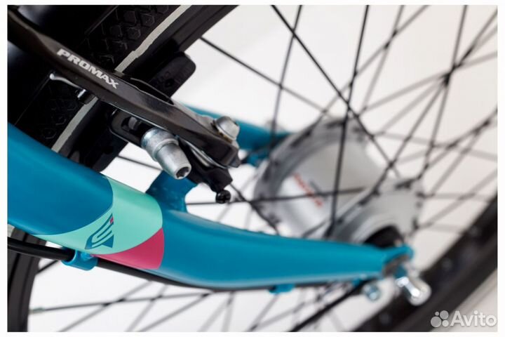 Велосипед для девочки